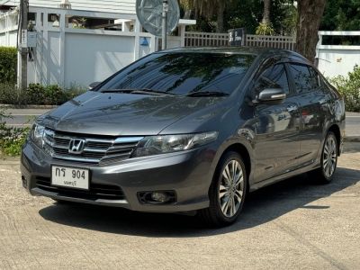 HONDA CITY 1.5 SV AS  ปี 2012